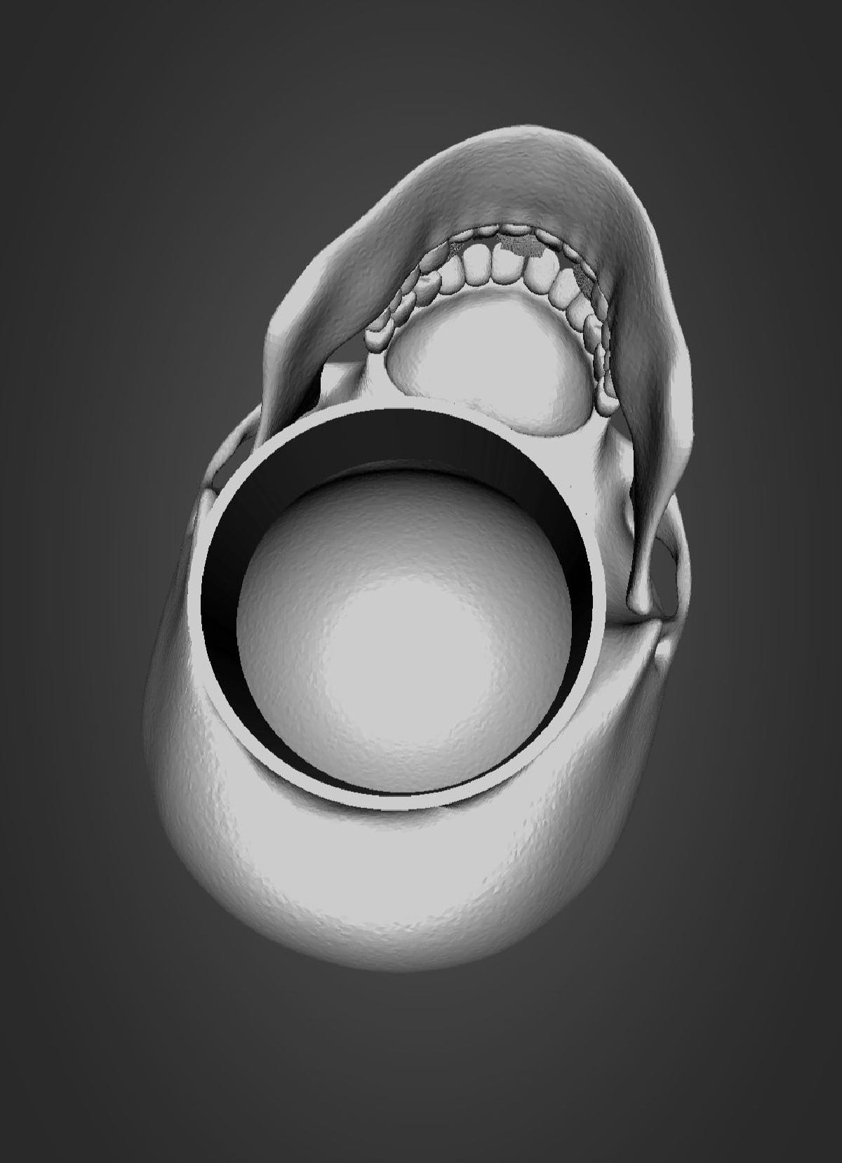 Lampada de Caveira Remixada