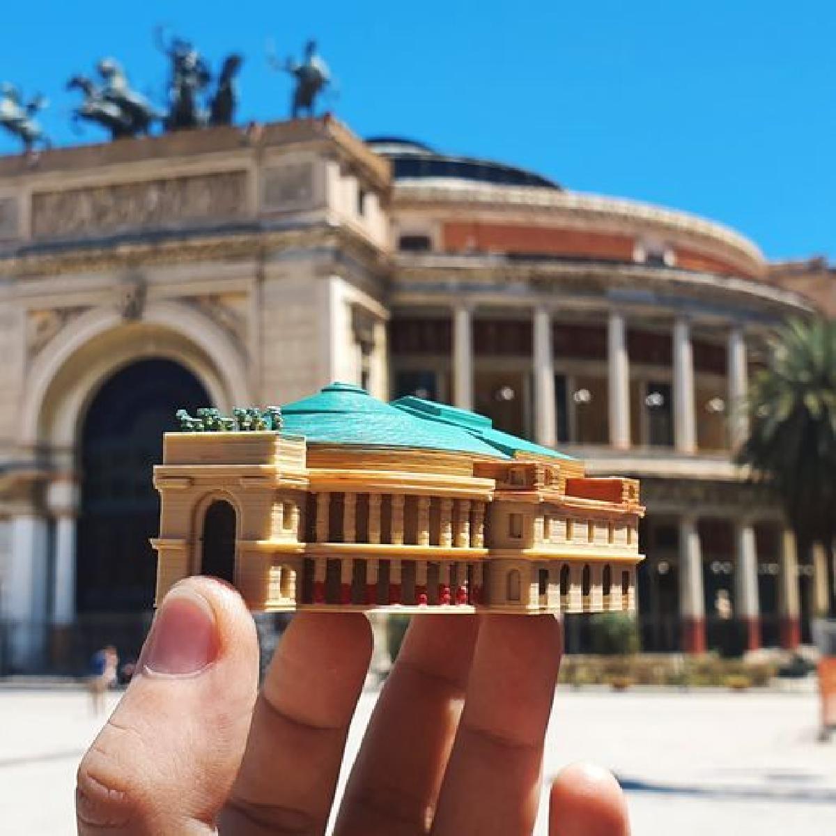 Teatro Politeama   Palermo, Sicilia