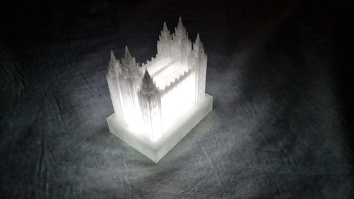Templo SLC Led