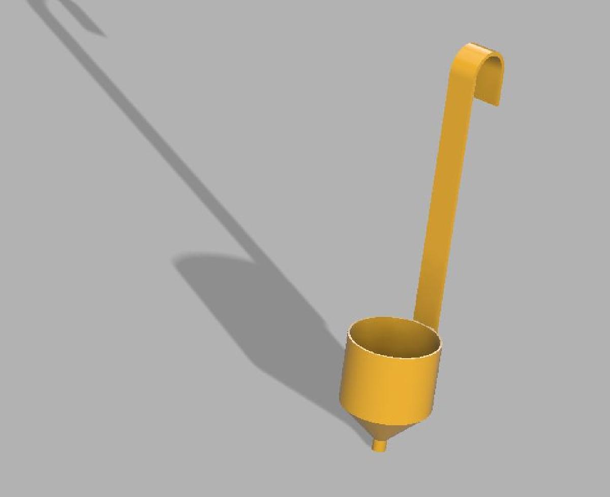 Copo de Viscosidade Ford #4(ish)