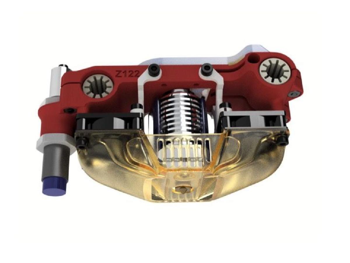 Remixar condutos, ventoinhas e centralizacao do bloco aquecedor.