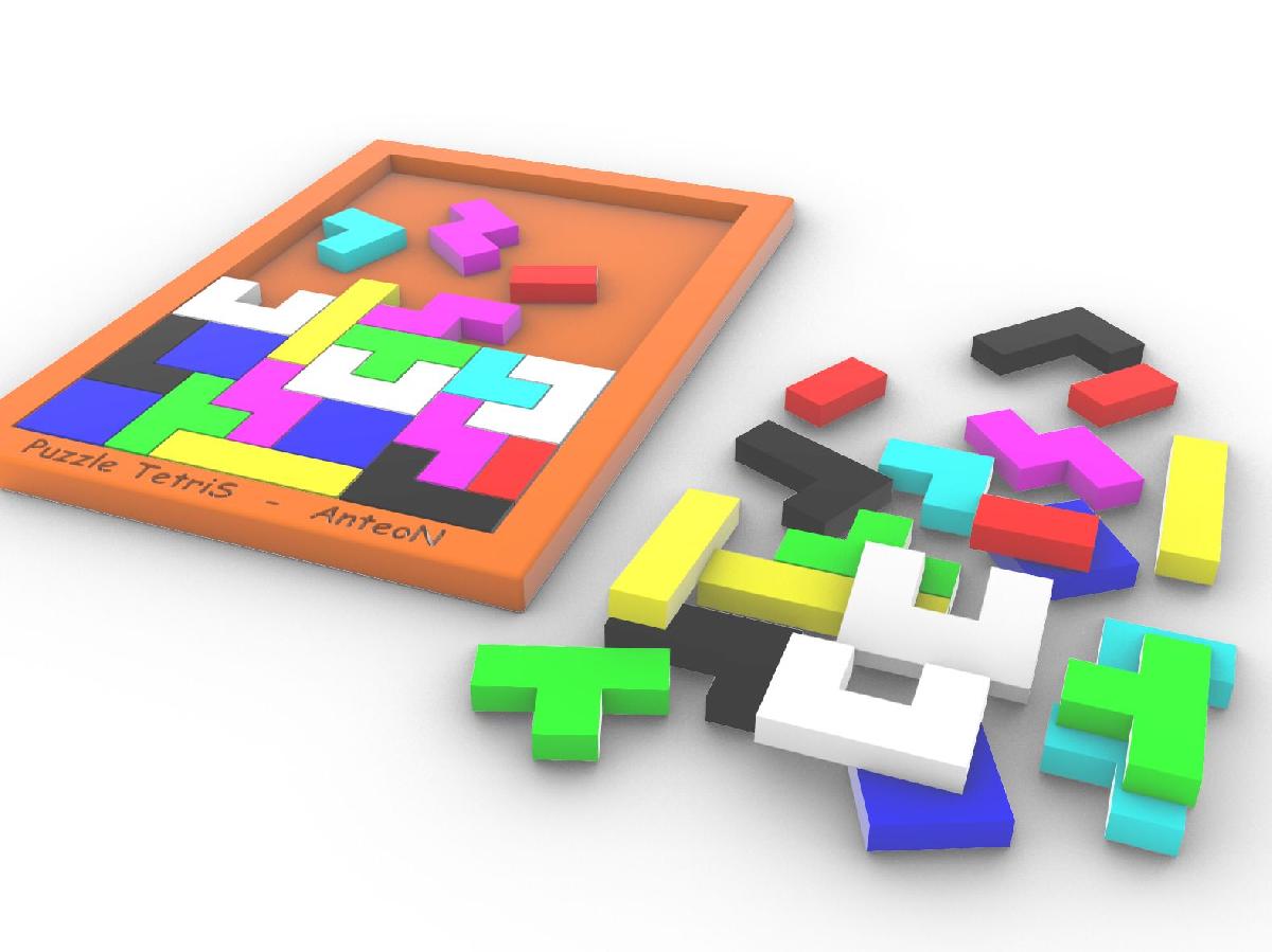 Quebra cabeca Tetris