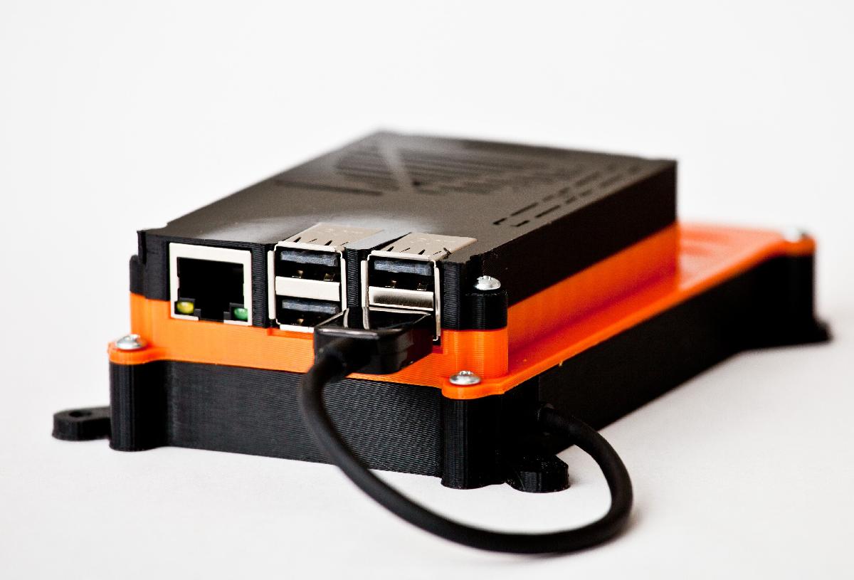 Caixas para Raspberry Pi   4B, 3B, 3B+, Zero W, HDD de 2,5"