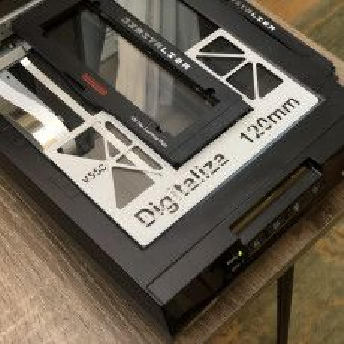 Adaptador para Suporte de Filme Digitaliza para Scanners Epson v500/v550/v600