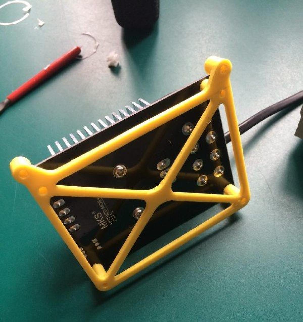 Suporte de Mosfet MKS para Anet A8