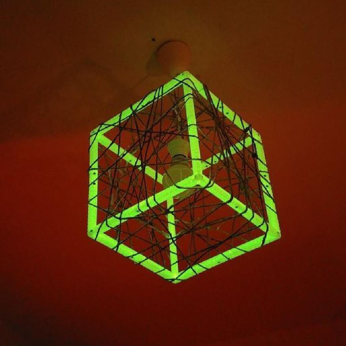 MPF Lampada Meshcube / Lampada Netzwürfel