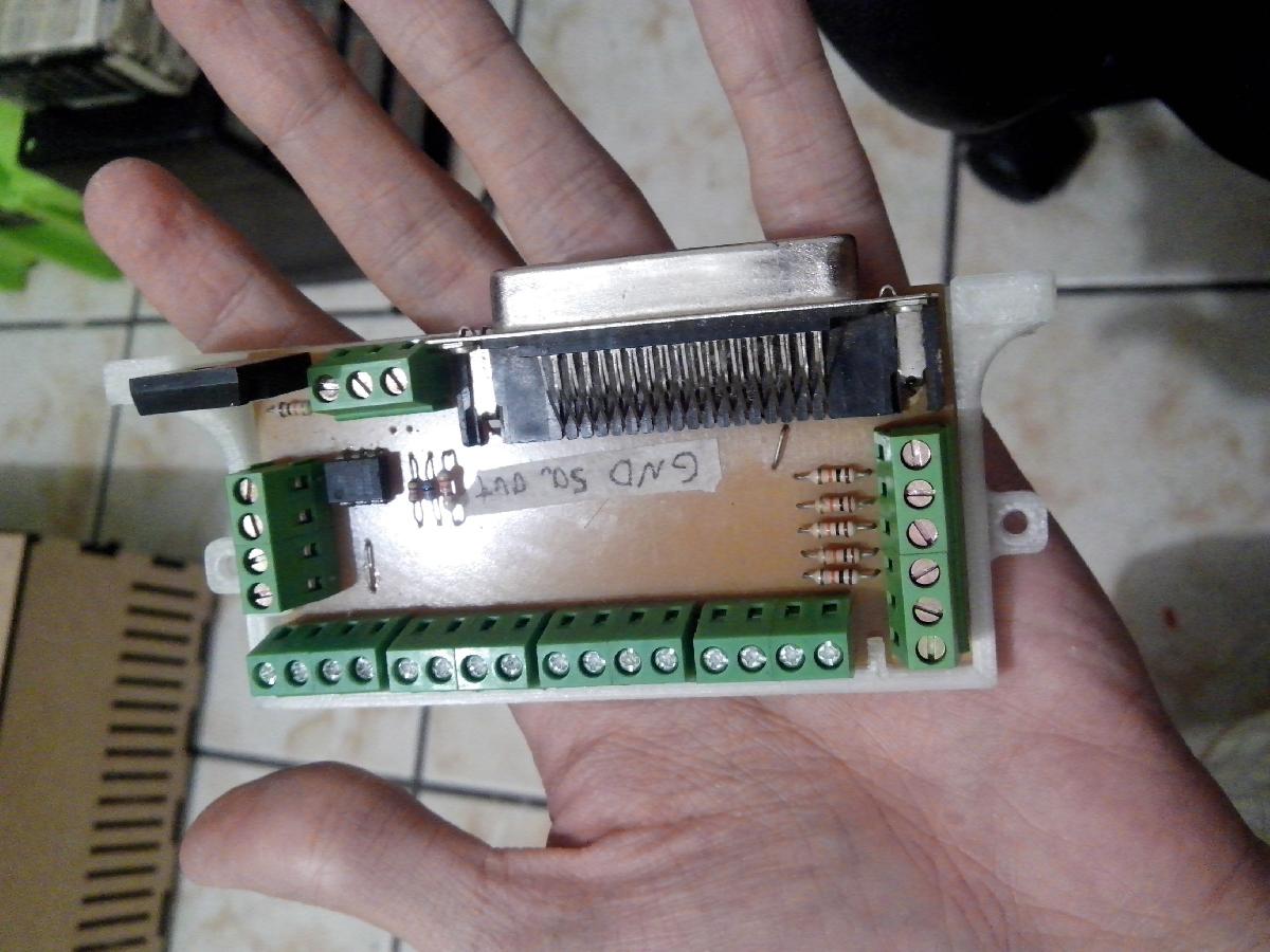 Placa de desvio para CNC / Placa de controle