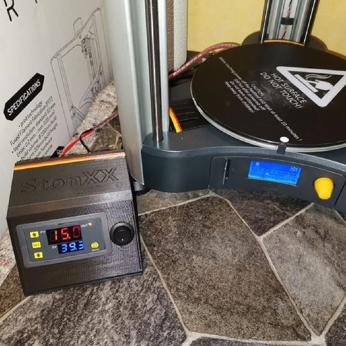 Projeto do aquecedor de cama de impressao Velleman Vertex Delta K8800