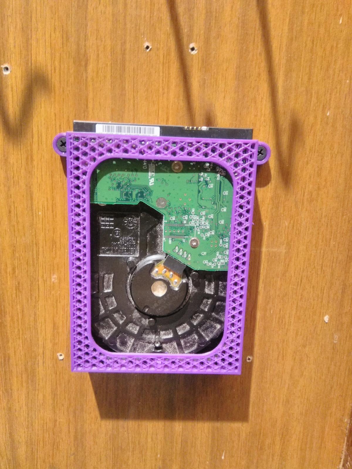 Suporte de parede para HDD de 3,5 polegadas