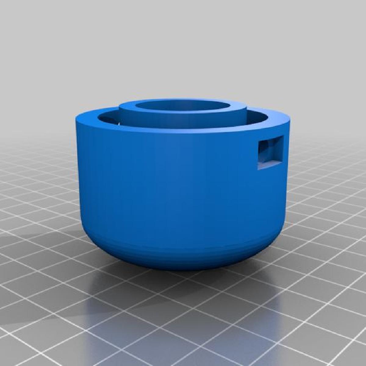 Tampa de cubo do trailer Lightburn