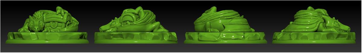 Monstro de estimacao Valentine   Edicao do Tesouro