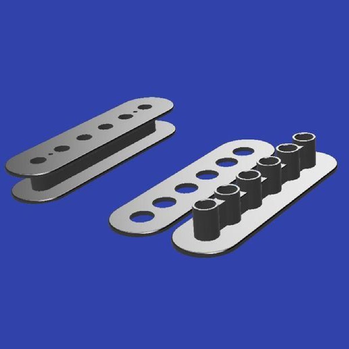 Suporte de bobina Humbucker   Luthier Guitare