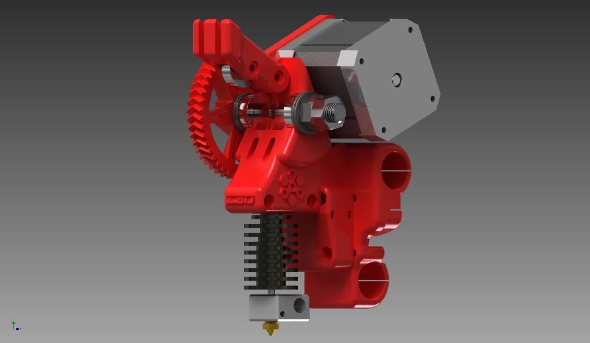 Extrusora Geared Infill 3D 75