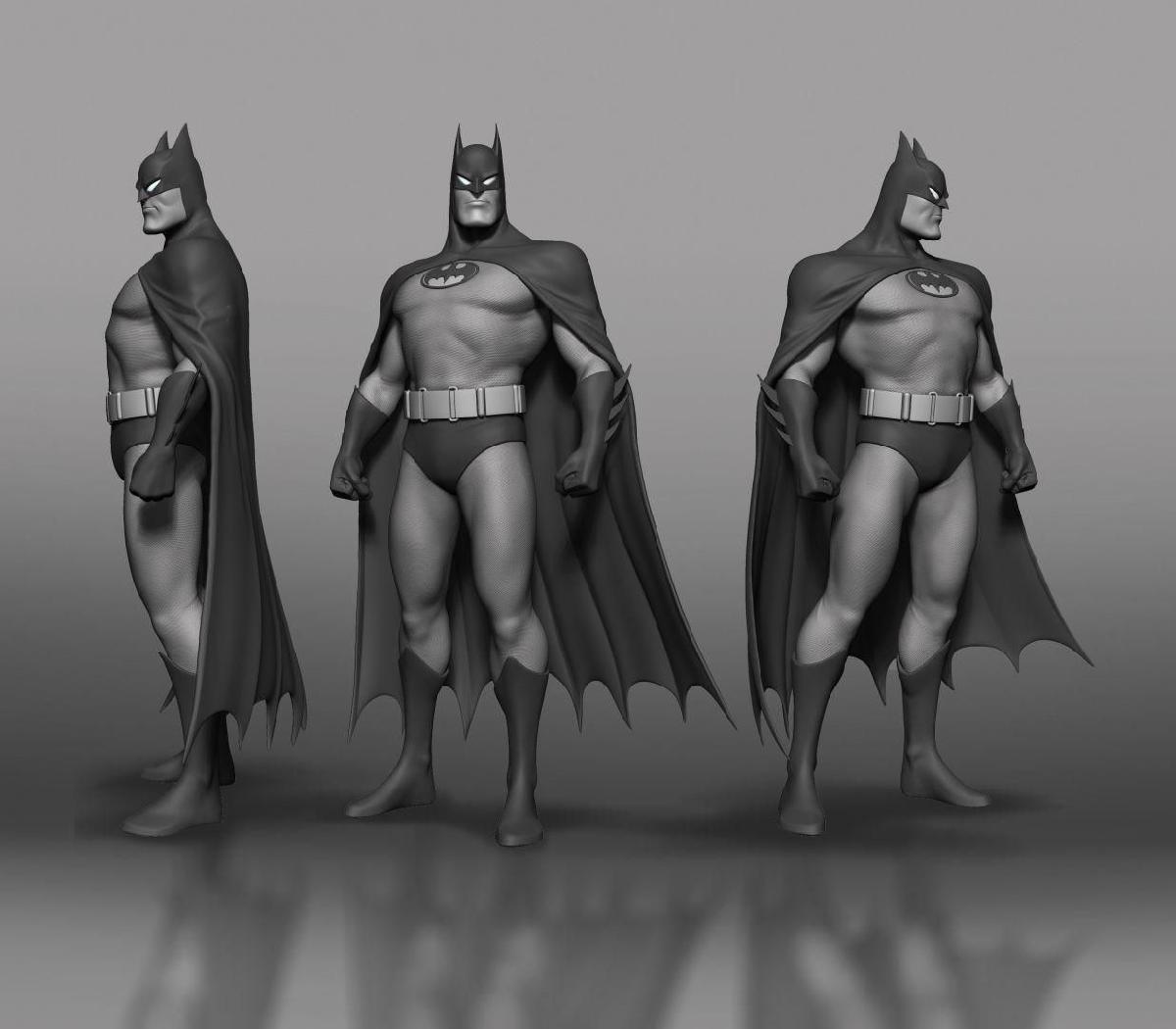 Desenho animado do Batman