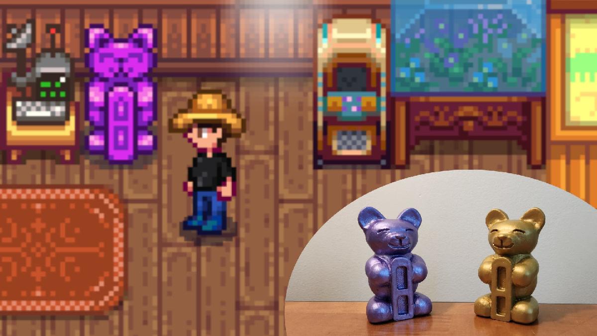 Estatua da Perfeicao / Fortuna Sem Fim de Stardew Valley