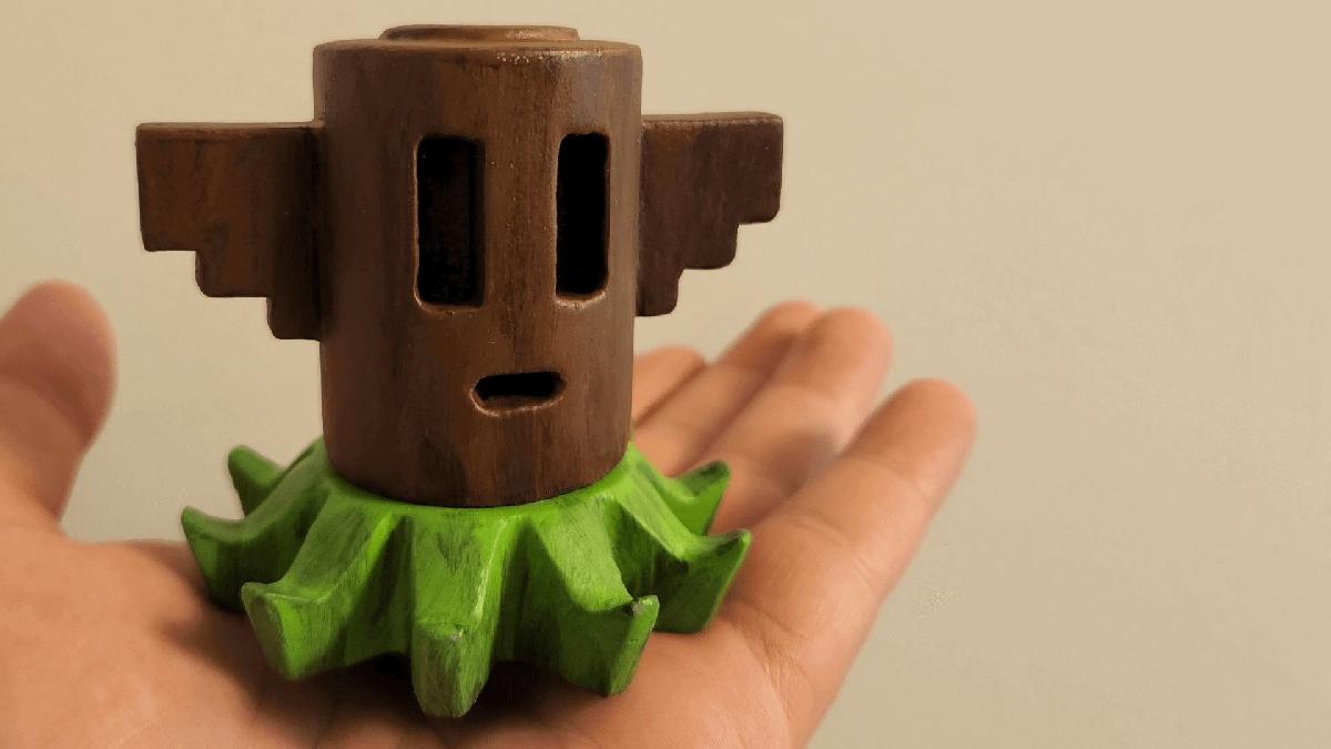 Totem de Distorcao de Stardew Valley