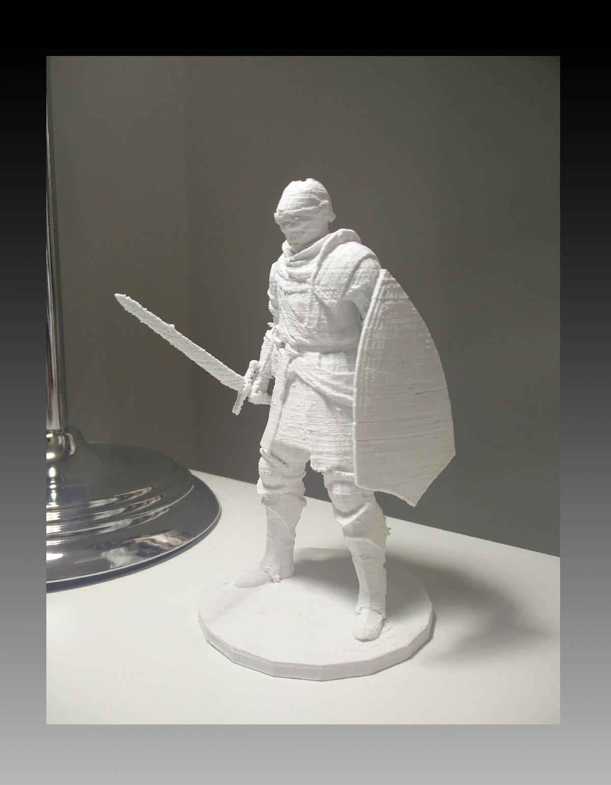 Elite Knight Almas sombrias