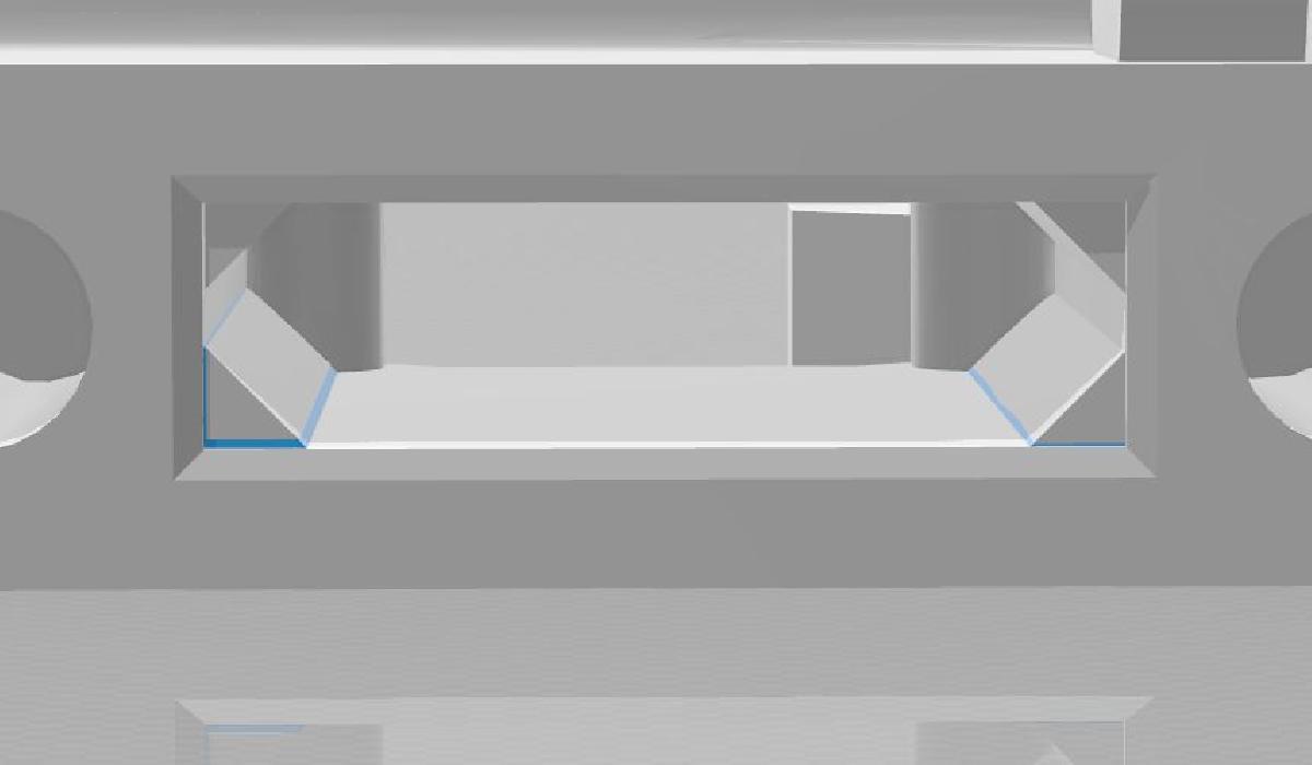 Graber i3   X IDLER FINAL 5MM   (conserto)
