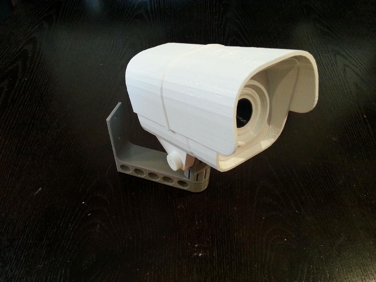 Conjunto de montagem para caixa de camera / Pecas de montagem para caixa de camera