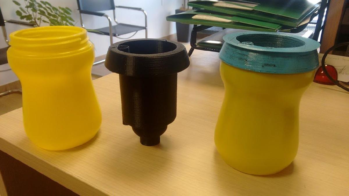 Vaso Kolakao autoirrigavel
