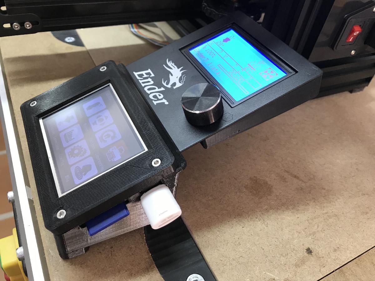 MKS TFT32 V4.0 CARCACA ENDER 3