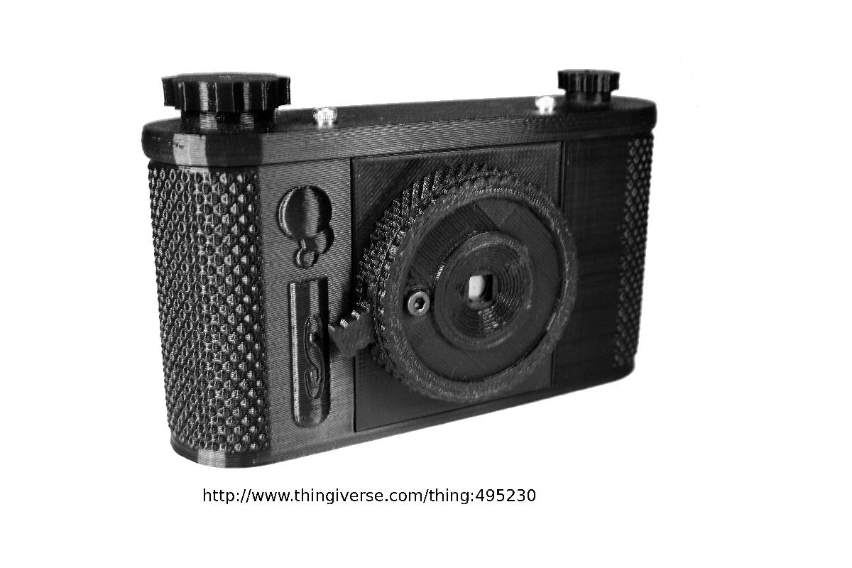 terraPin, um sistema de fotografia pinhole de 120 filmes