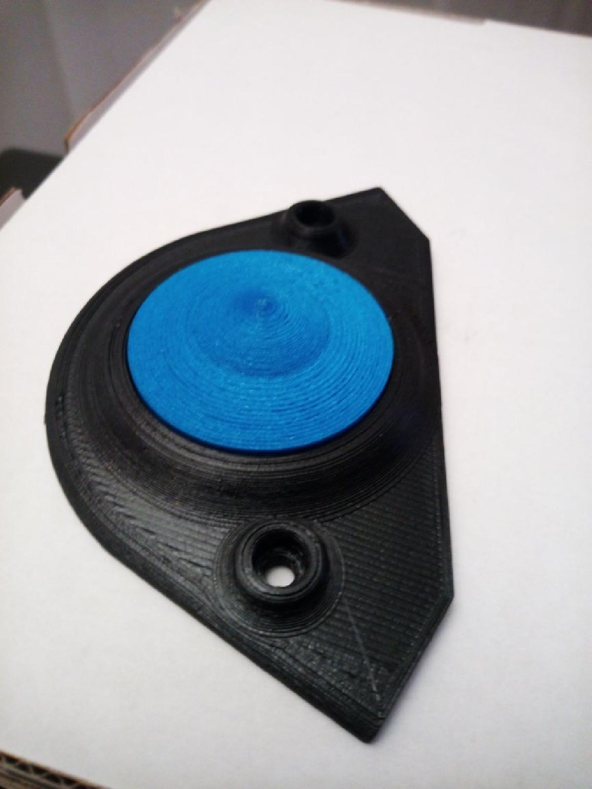 Base antivibracao para Anycubic Kossel Plus