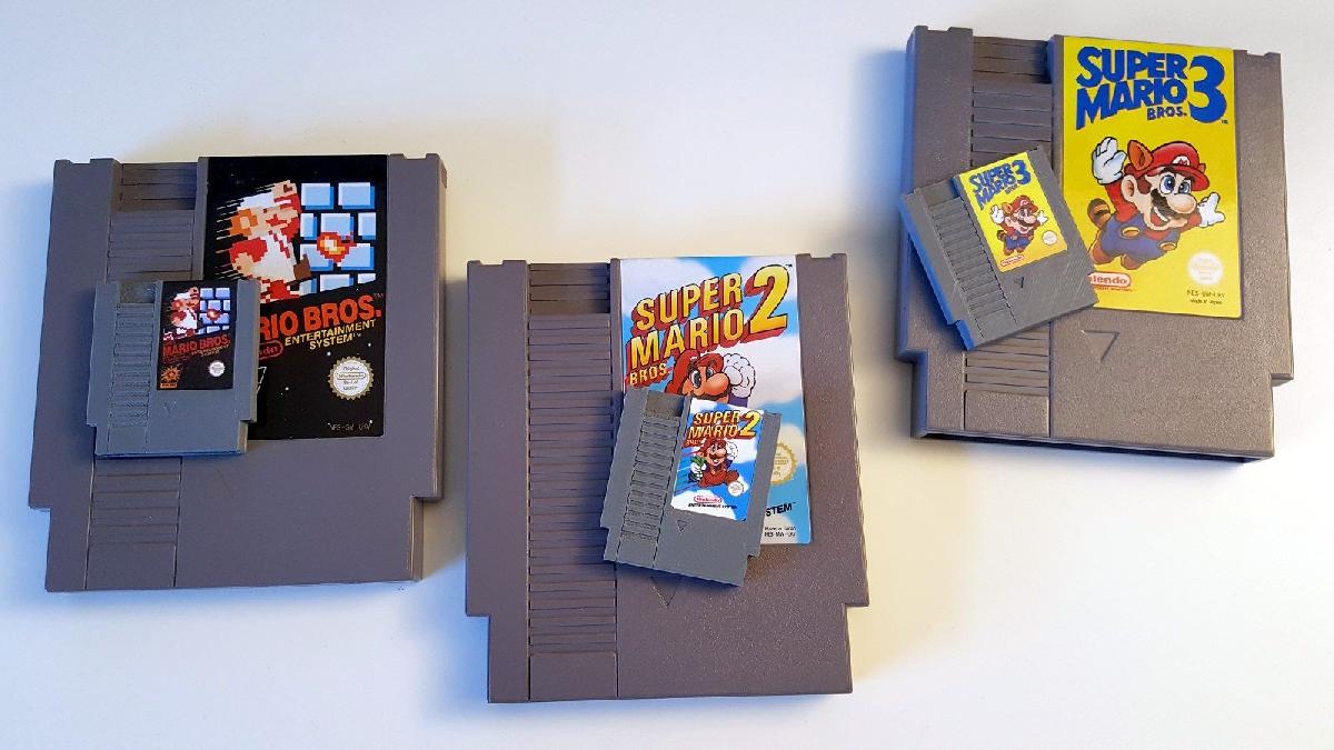 Cartucho Mini NES