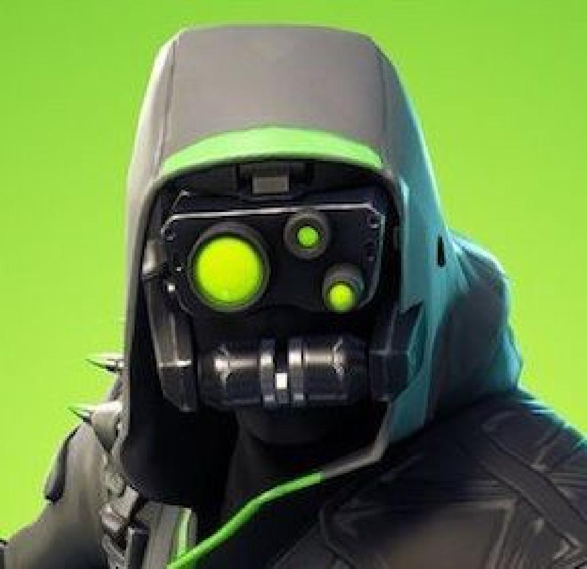 Modelo Archetype do Fortnite