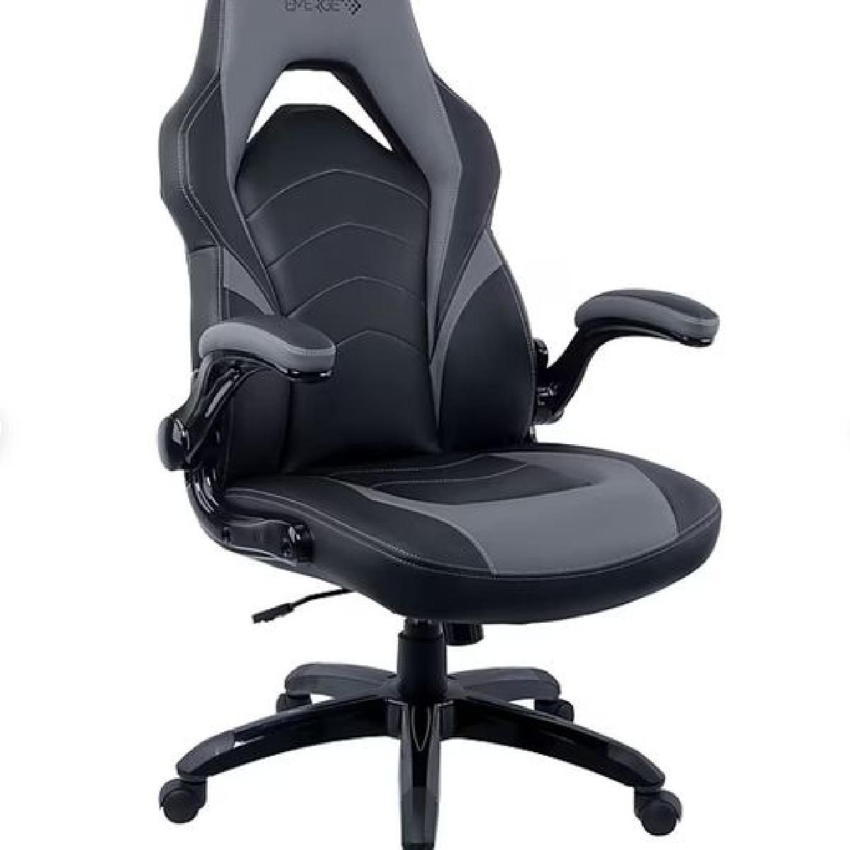 Ajuste do apoio de braco da cadeira de jogos Staples