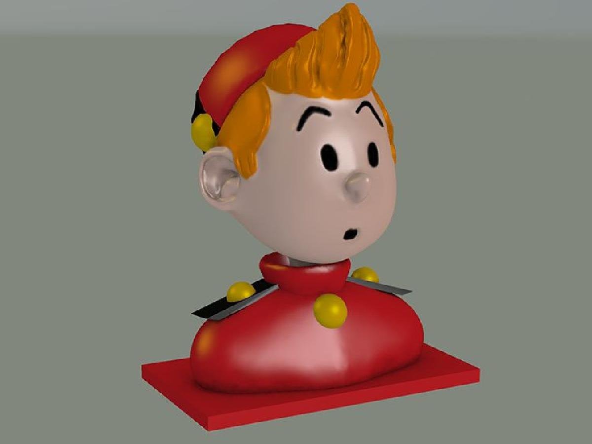 Busto de Spirou