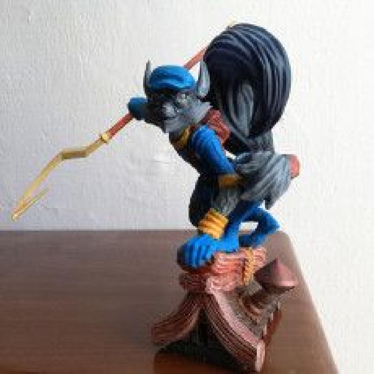 Figura de Acao Personalizada do Sly Cooper