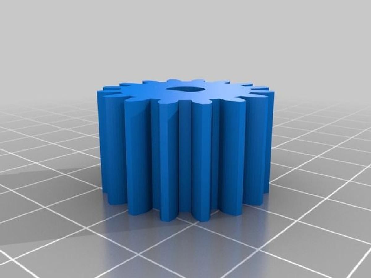 Extrusora de filamento para impressoras 3D