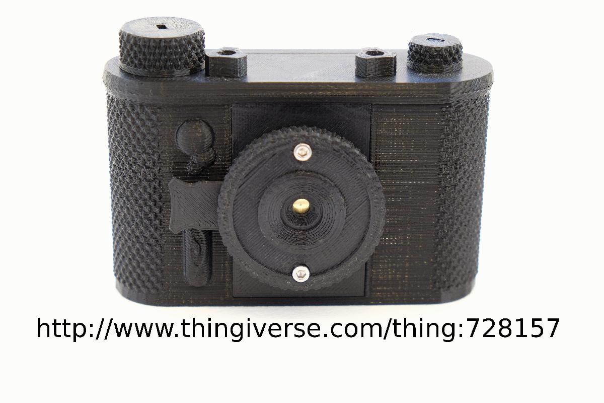 Camera Pinhole terraPin Bijou 6 x 4.5