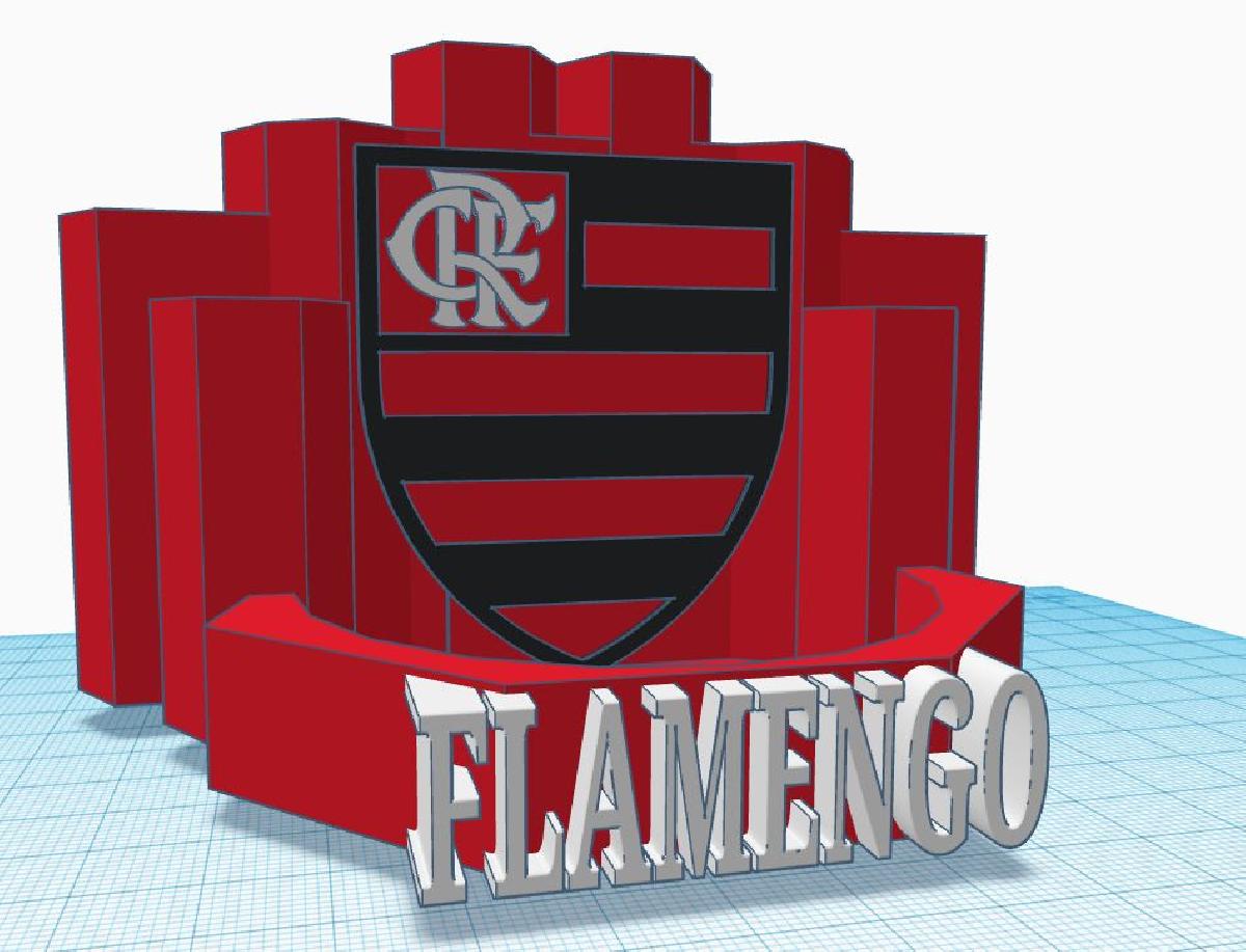 Porta Canetas do Flamengo