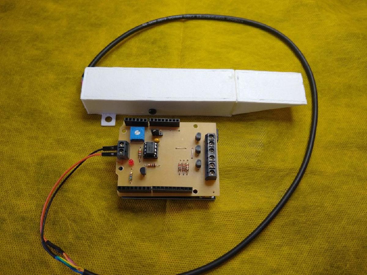 Caixa de sensor de alagamento (flooding sensor box)