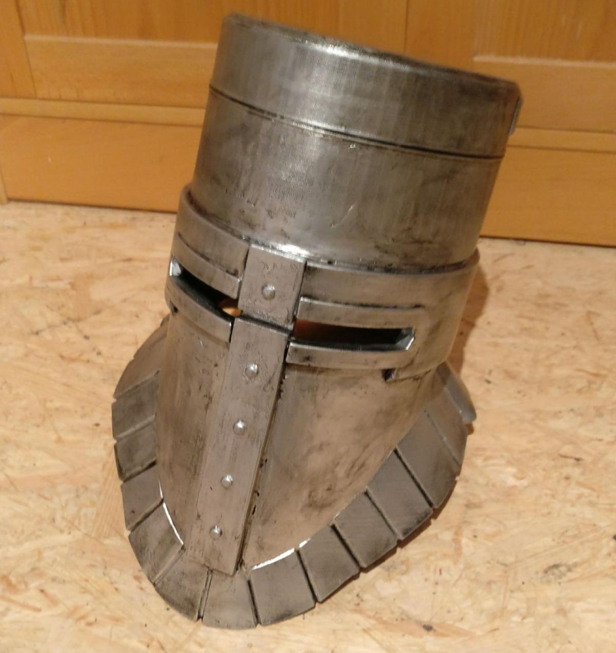 Capacete de Solaire de Dark Souls
