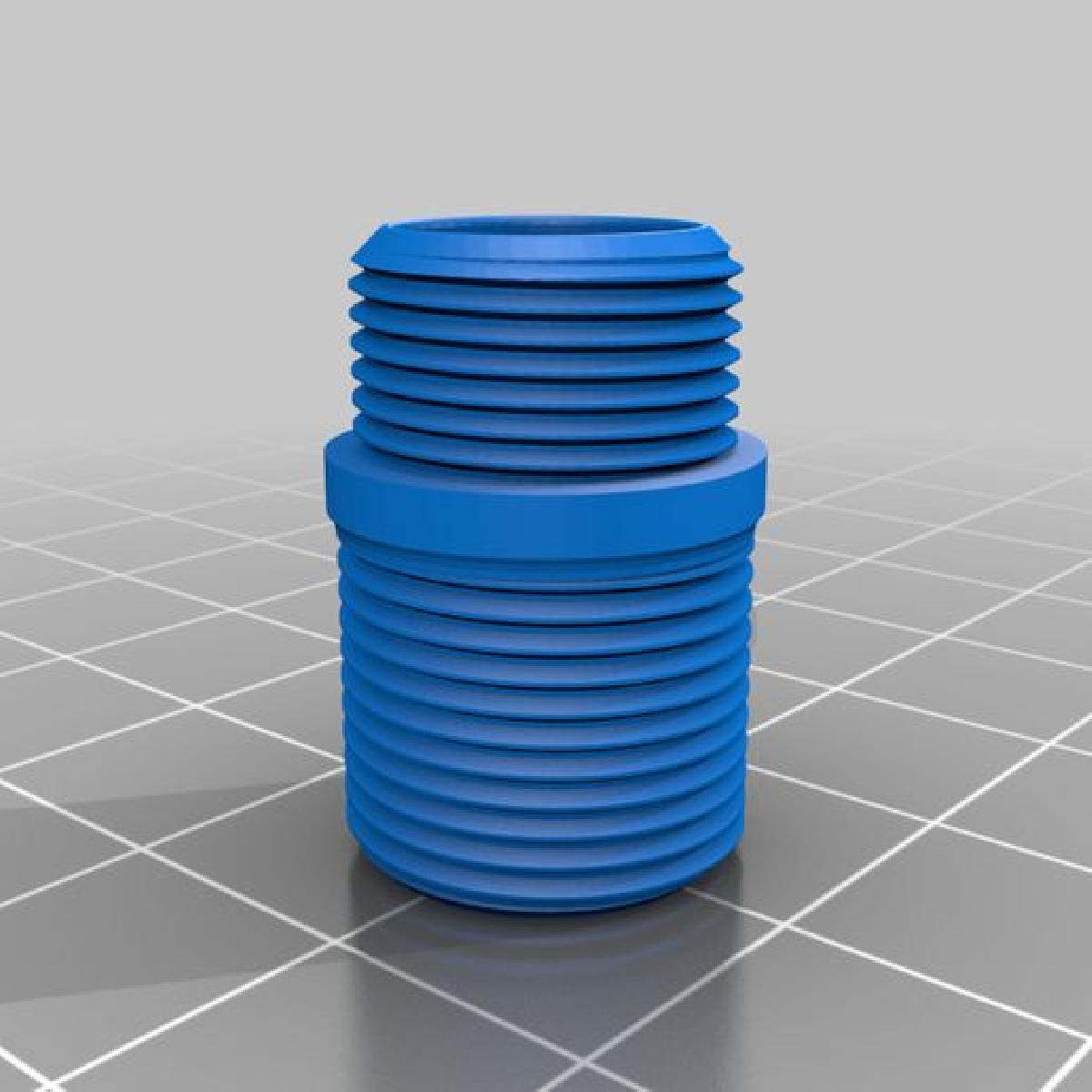 Adaptador de cano roscado para Airsoft Glock ( 14mm)