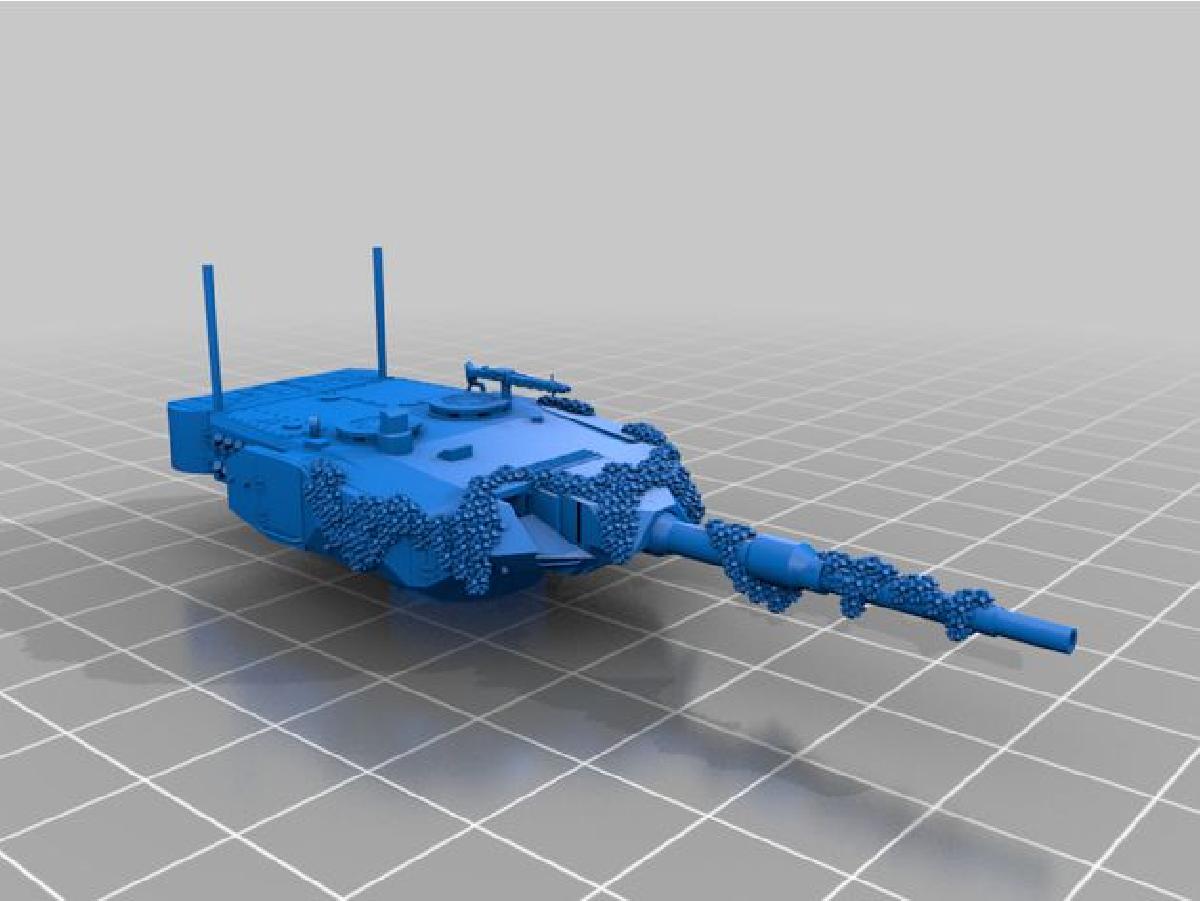 Rede de camuflagem Leopard 2 PL