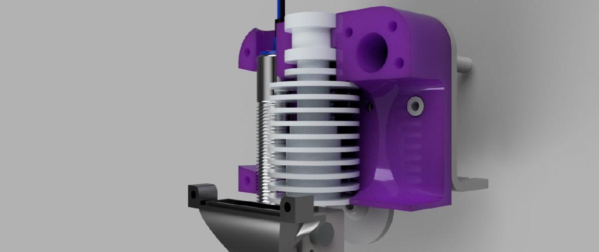 Extrusora Tevo Tornado versao SMTechnologies