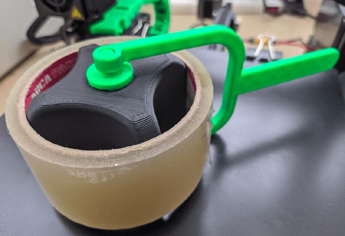 Rolo adesivo de fita adesiva / pelos de animais de estimacao :: Remove pelos de animais com fita adesiva