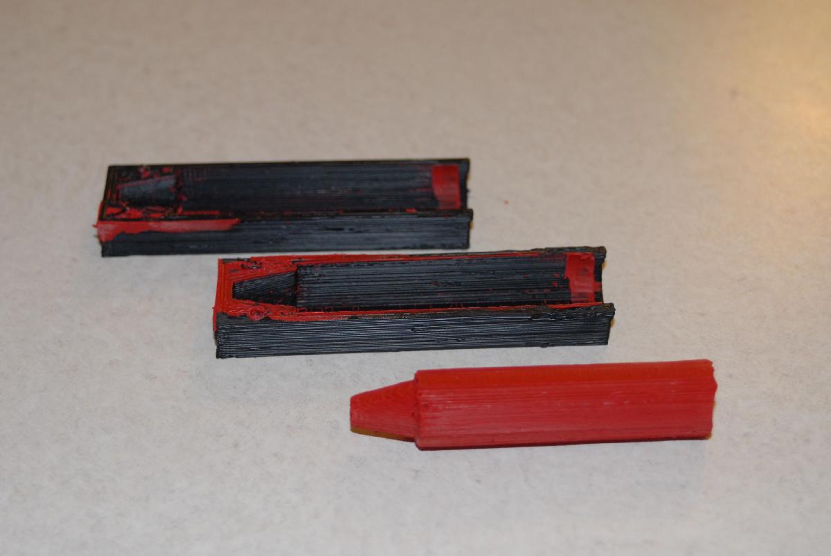 Mola de Giz de Calcada em Crayon