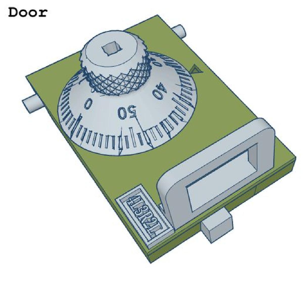 Minha Porta com Fechadura Sargent & Greenleaf
