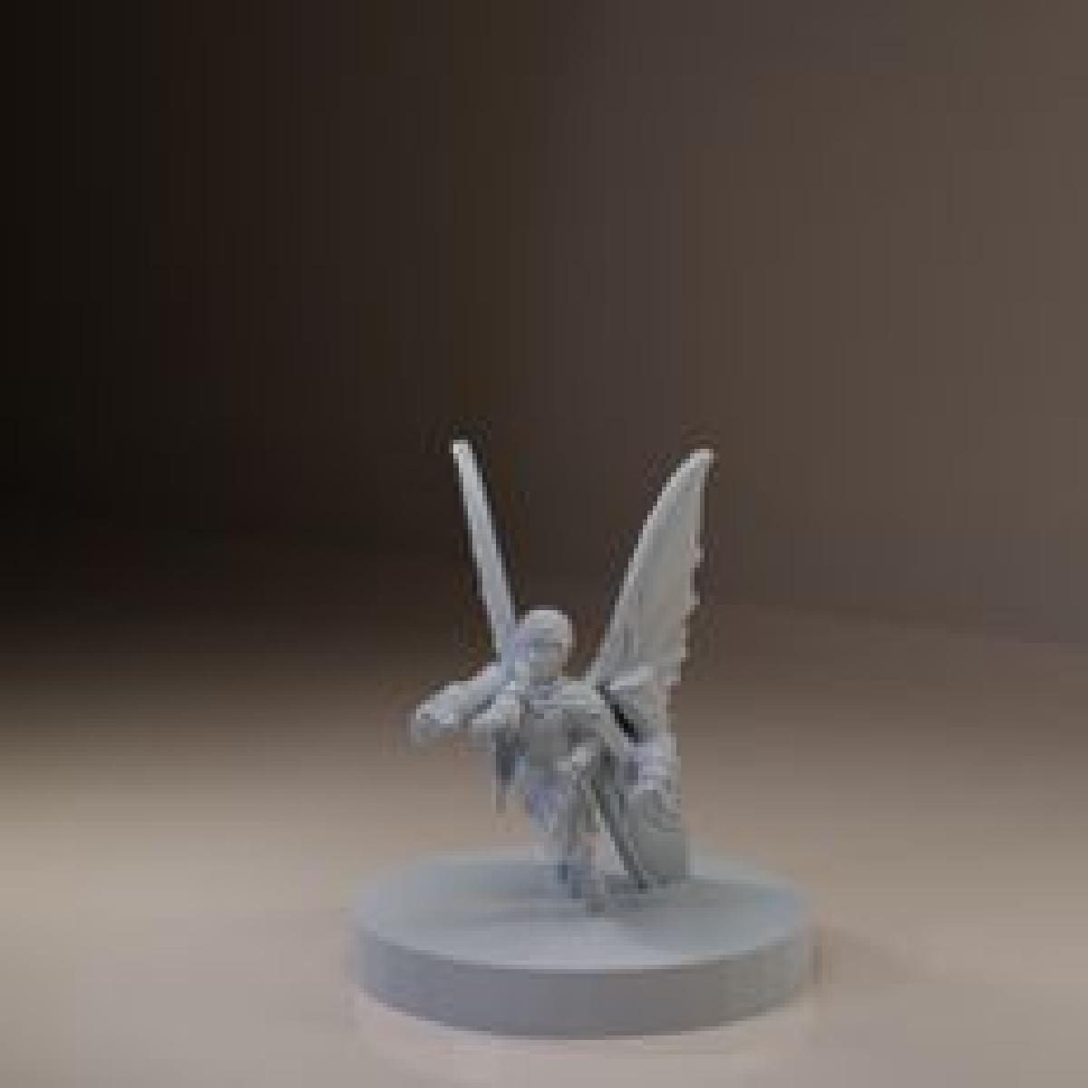 Solair   Pose 2 do Monge Astral das Fadas