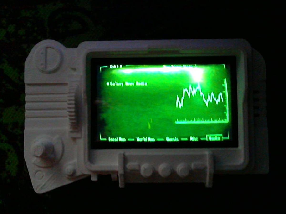 Pip Boy 3000 para iPhone 5