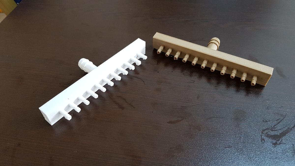 Mangueira para divisor de ar de 4mm