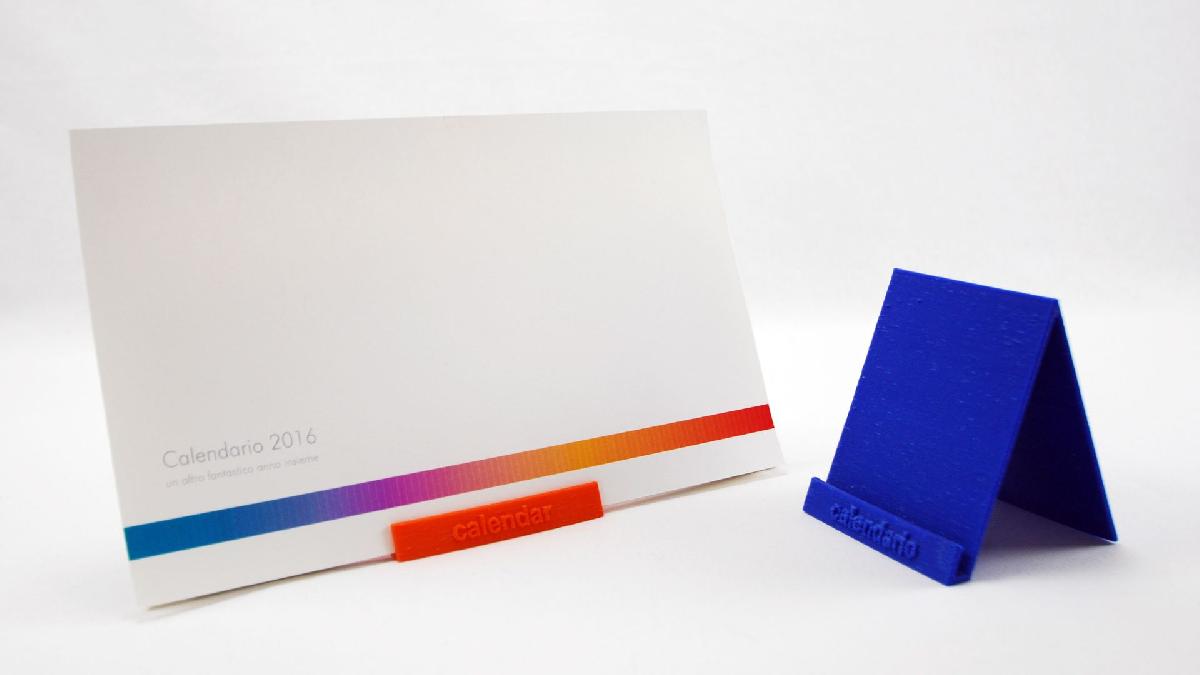 Suporte para Calendario de Mesa