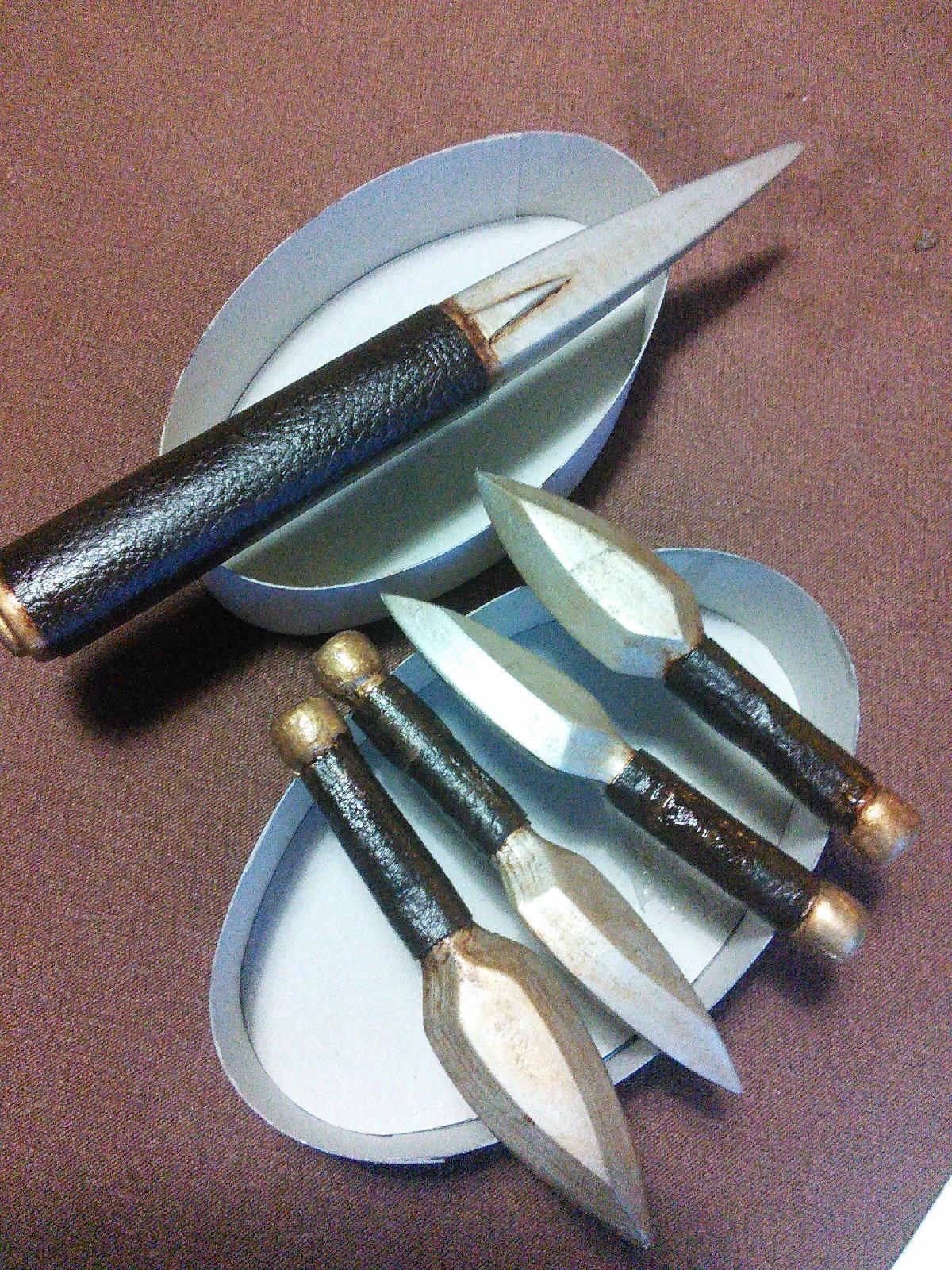 A faca switchblade de Trevor Belmont.