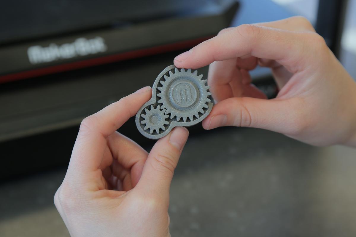 MakerBot Fidget Gear: Engrenagem de Fidget MakerBot