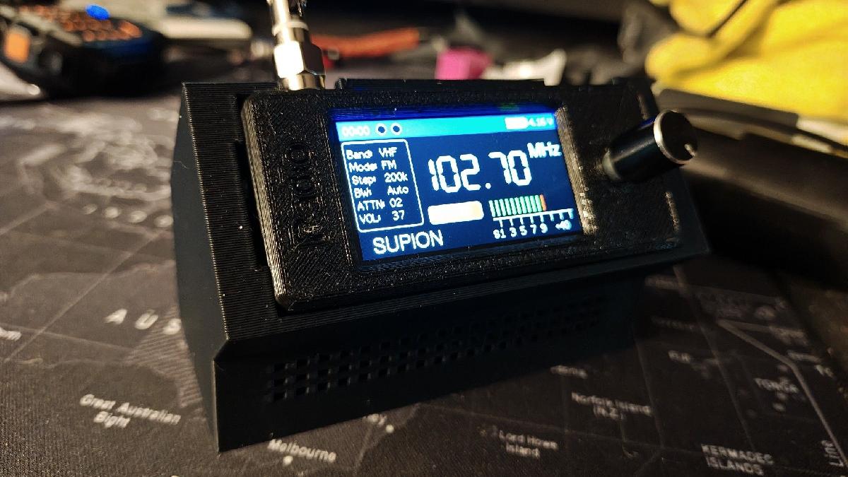 Suporte de Radio SI4732